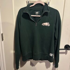 Roots quarter zip